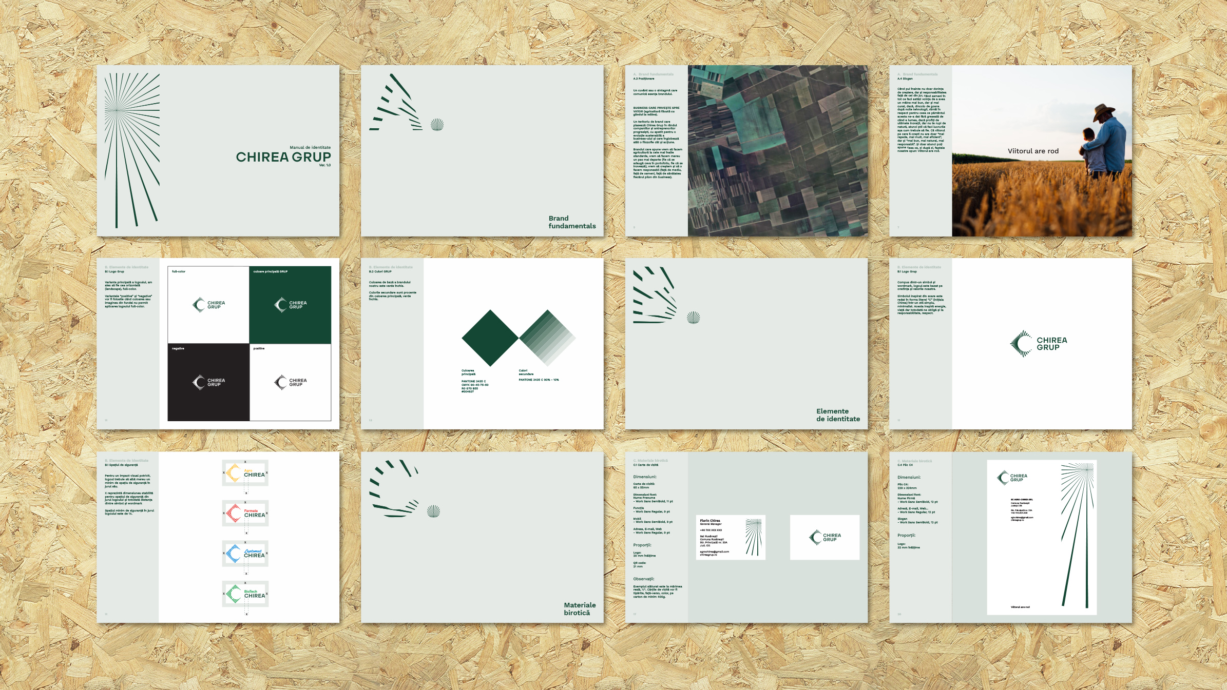 CHIREA mockups CHIREA mockups